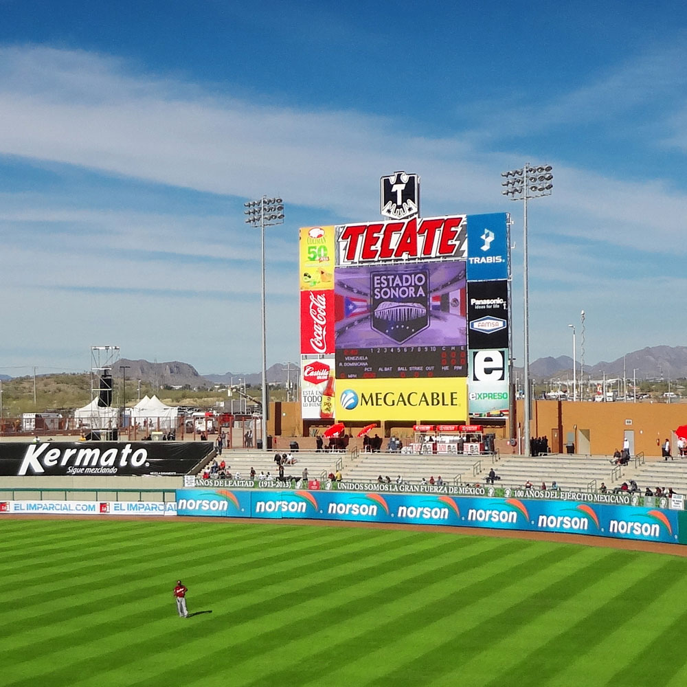 pantallas led gigantes para estadios