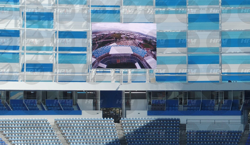 pantallas led para estadios
