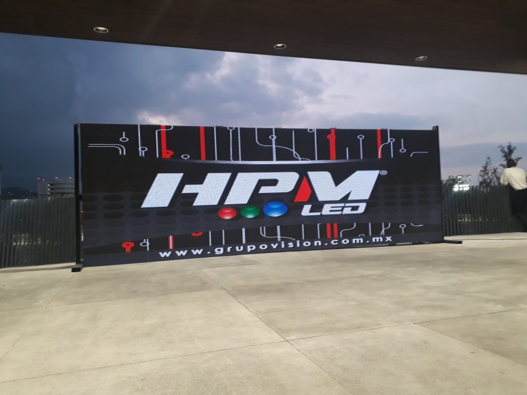 Banner Led | Fabricación y venta de Banner Led en México