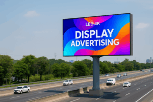 pantalla LED 4K publicidad carretera México