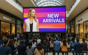 videowall LED evento centro comercial México