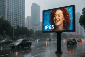 pantalla LED IP65 exterior avenida México