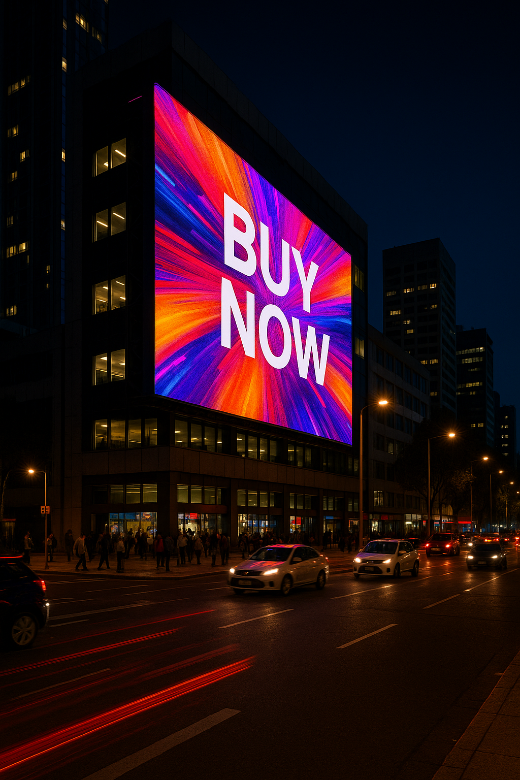 Comprar pantalla LED para publicidad exterior México barato