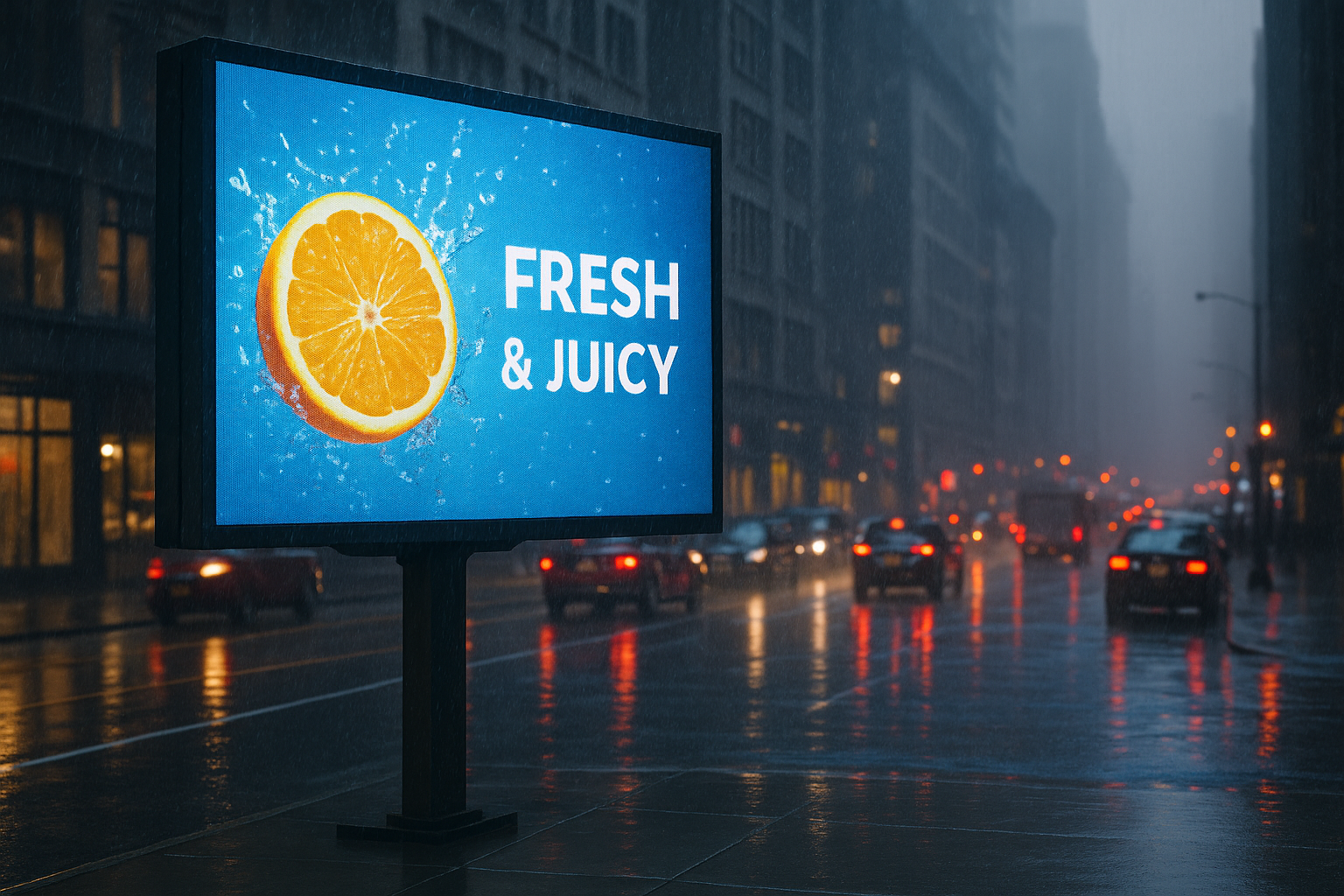 Precio pantalla LED IP65/IP67 exterior para publicidad urbana