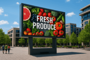 pantalla LED IP67 publicidad plaza pública México