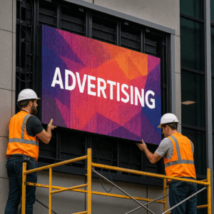 precio de pantalla LED publicitaria modular por metro cuadrado