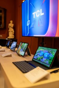 pantalla LED usada de alta resolución en centro comercial