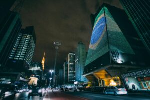 Ejemplo de curva combinada con recta