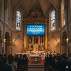 pantalla LED para iglesia costo y modelos recomendados