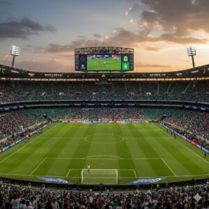 pantalla LED para estadio deportivo venta e instalación México