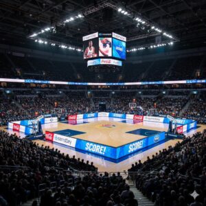 pantallas LED perimetrales estadio México