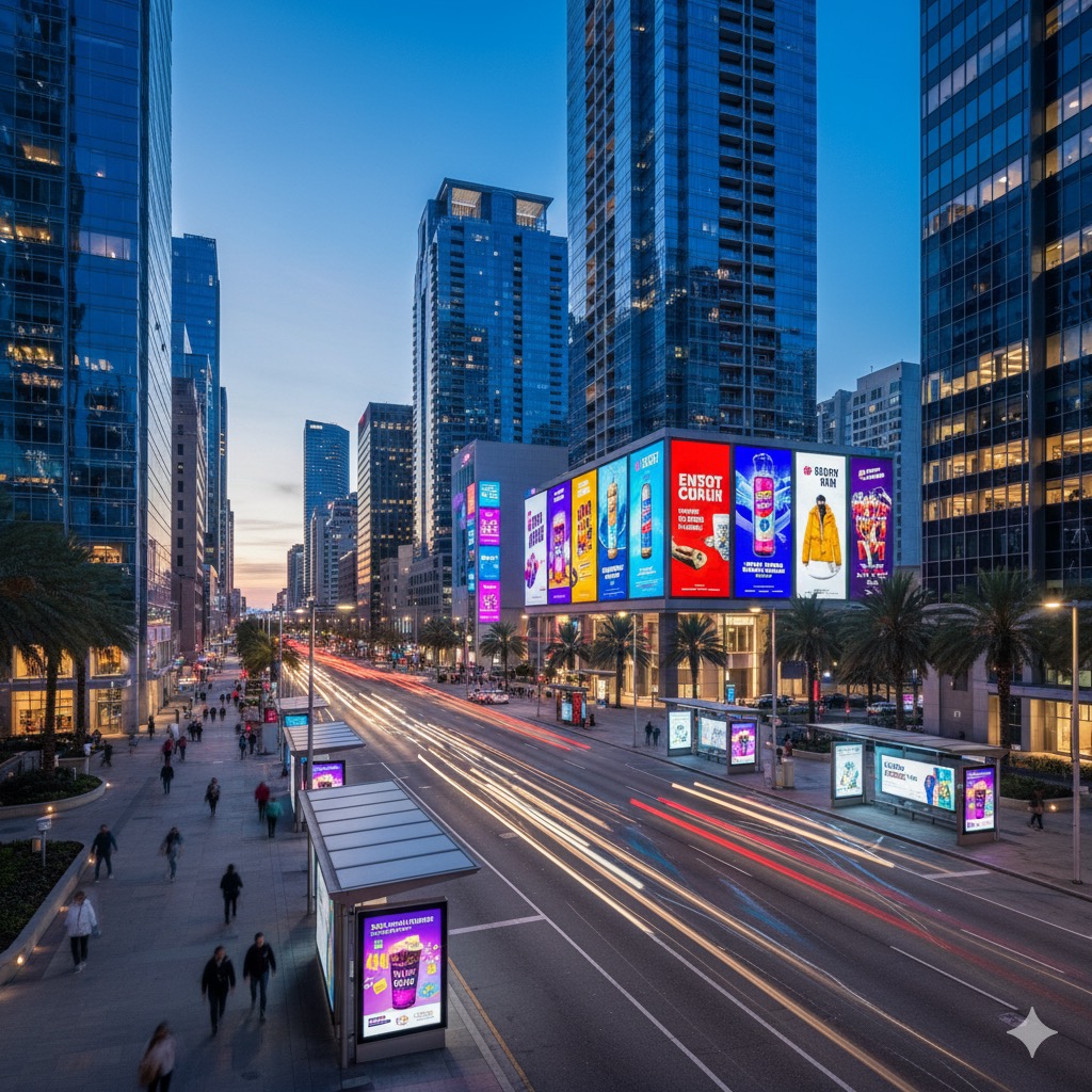 Pantalla LED para marquesinas de autobús precio por unidad instalada
