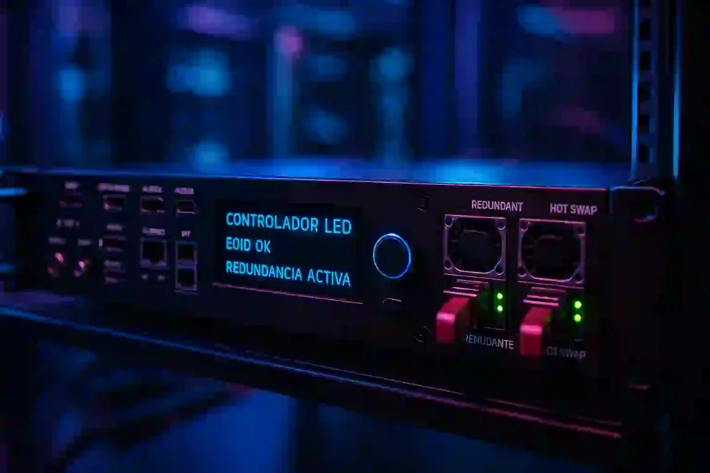 controlador LED profesional para videowall