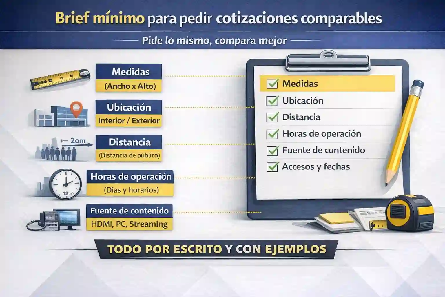 cotización de pantallas LED gigantes para empresas