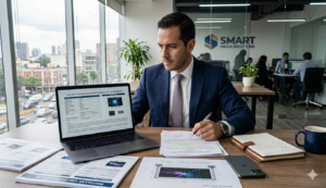 empresa evaluando proveedor pantallas LED cotizacion contrato Mexico