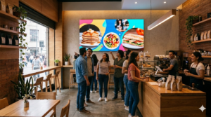 pantalla LED negocio pequeno exitoso clientes publicidad digital Mexico