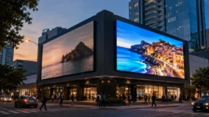 renovar una pantalla LED existente por una solución HPMLED moderna
